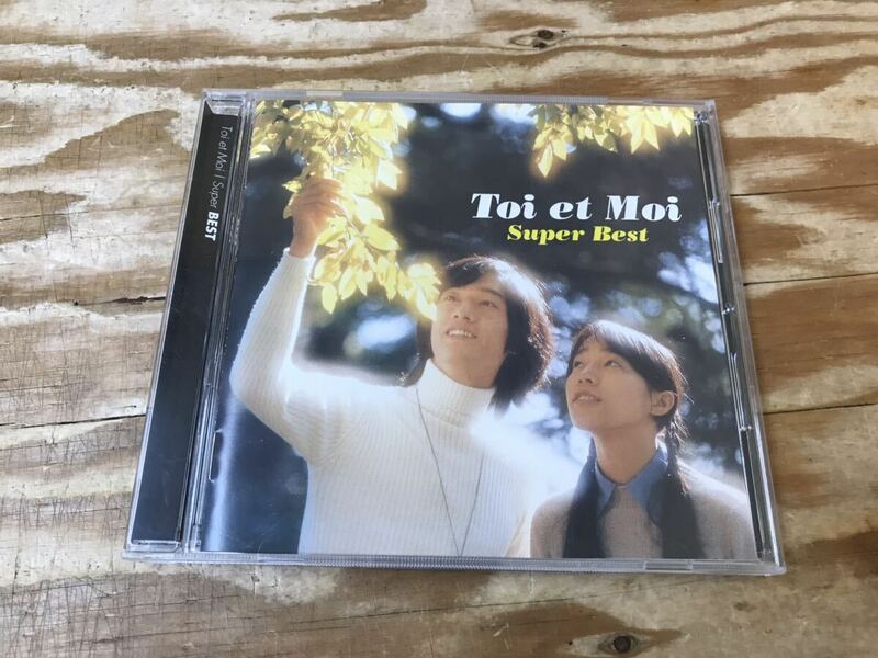 m ネコポスG トワエモア スーパー・ベスト CD Toi et Moi Super Best ※再生未確認、ケースに傷や汚れなどの難あり