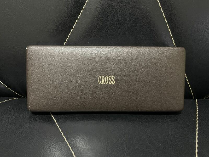 デッドストック品 CROSS クロス ボールペン シャーペン 筆記用具 文房具 ツイスト式 14KT ゴールド 金 ビンテージ 貴重 USA製 筆記確認済み