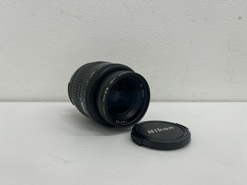 Nikon AF NIKKOR 35-70mm 1:3.3-4.5 ニコン カメラレンズ オートフォーカス 動作未確認 