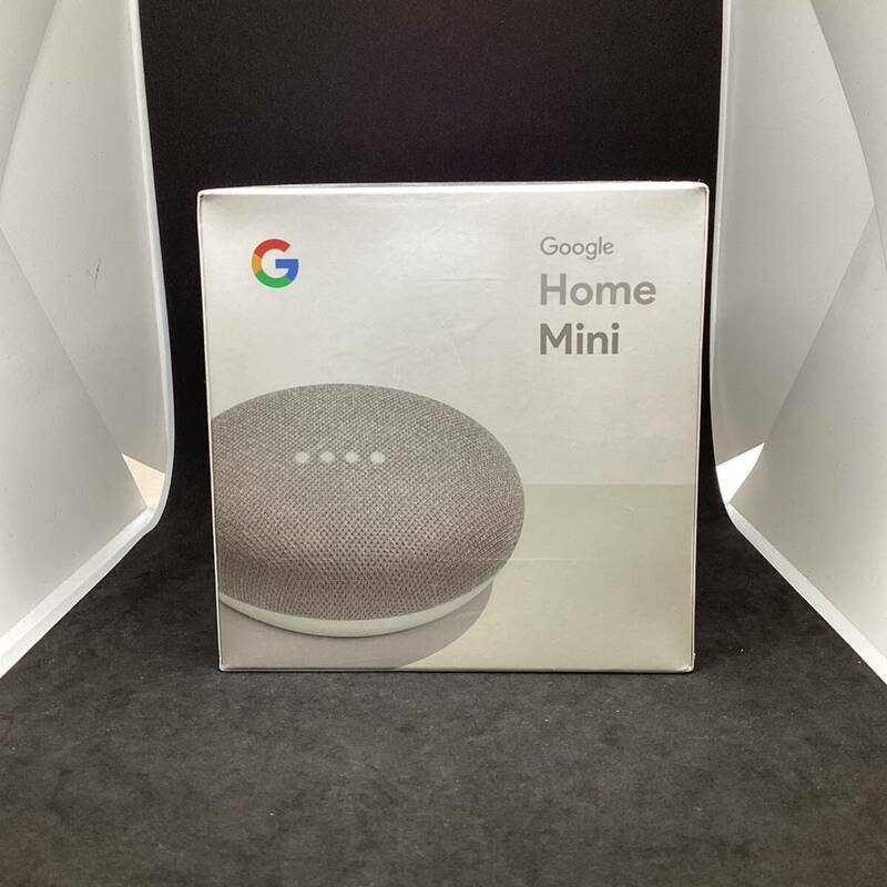 ＊【未開封品】 Google Home Mini チョーク グーグルホームミニ スマートスピーカー GA00210-JP H0A