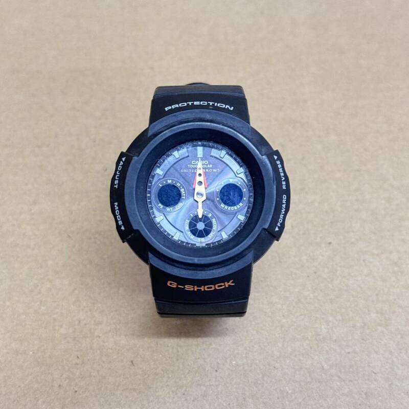 中古 CASIO カシオ G-SHOCK AWG-500UAJ UNITED ARROWSモデル SHSH0167-1hf