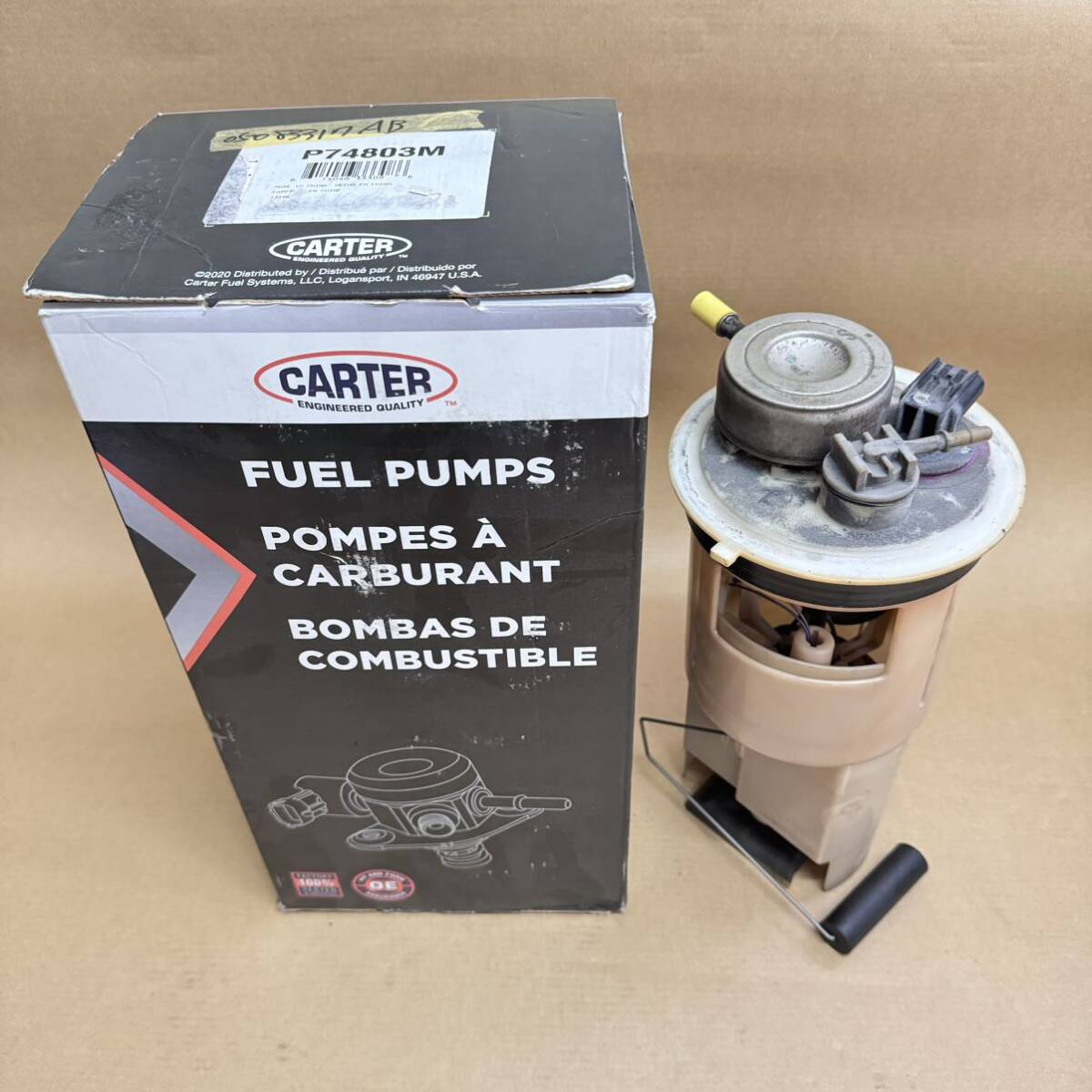 中古 DODGE ダッジ 2000年型 デュランゴ CARTER製 フューエルポンプ P74803M SHSH0197-3d