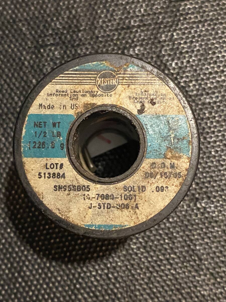 VITAGE KESTER Solder .093