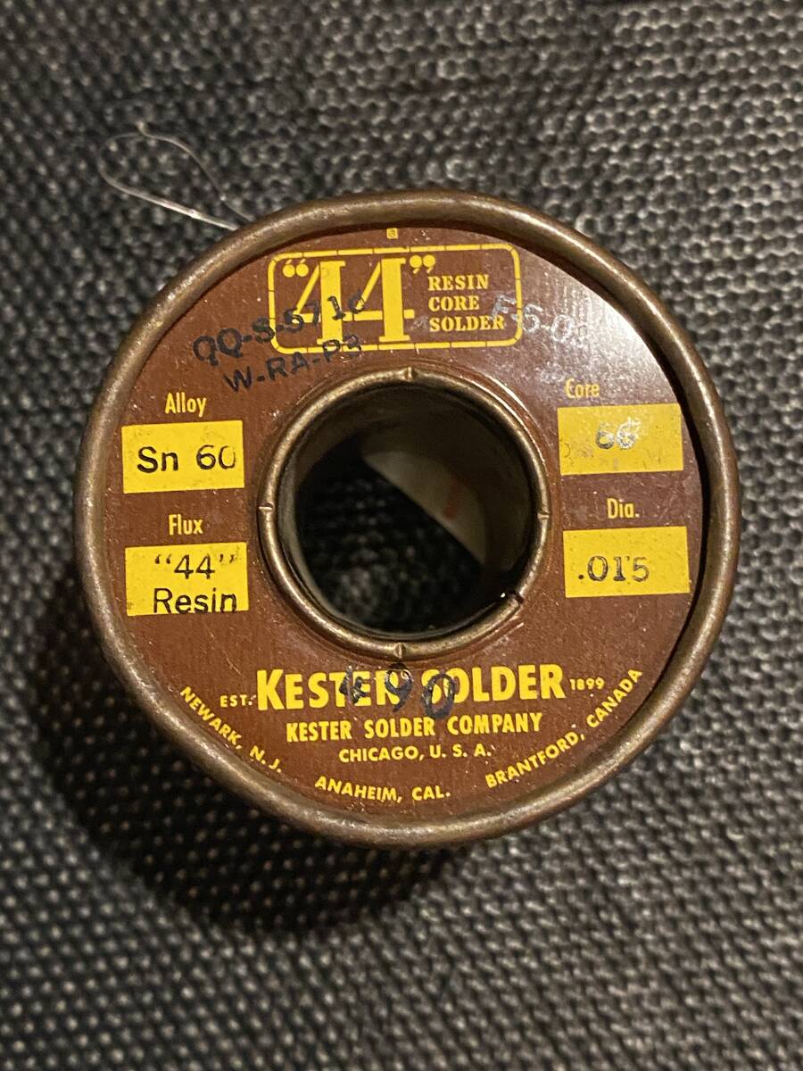 VITAGE KESTER 44 SOLDER #4