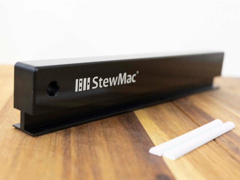 StewMac Fretbar Understring Leveler　9 　Length　長さ228mm　弦を張ったまま　フレットすり合わせ　未使用