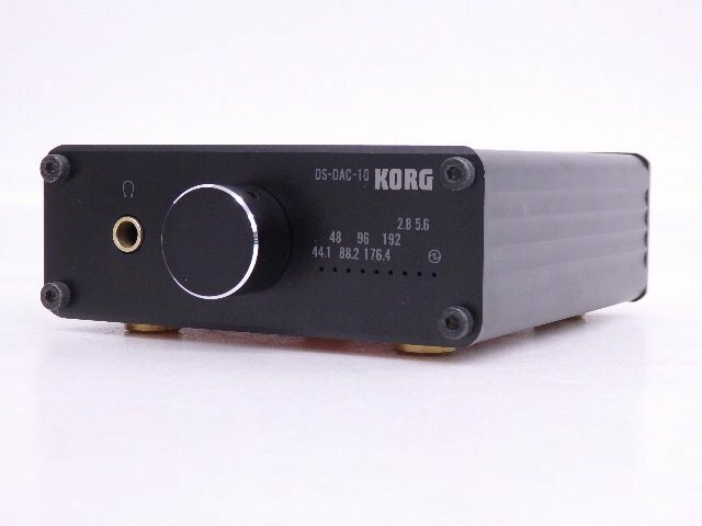 KORG/コルグ USB-DAC D/Aコンバーター DS-DAC-10 ◆ 6E428-3