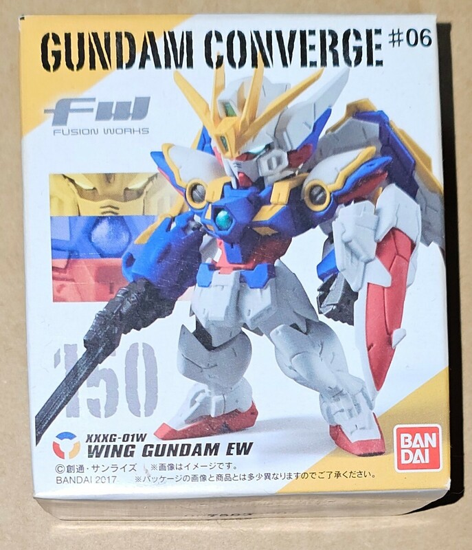 ガンダムコンバージ GUNDAM CONVERGE　FW　ウイングガンダム　EW　エンドレスワルツ