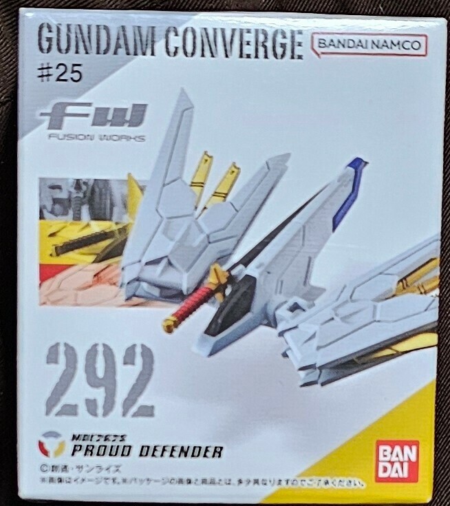 GUNDAM CONVERGE FW ガンダム コンバージ #25弾 プラウドディフェンダー　(ストライクフリーダム　ガンダムSEED