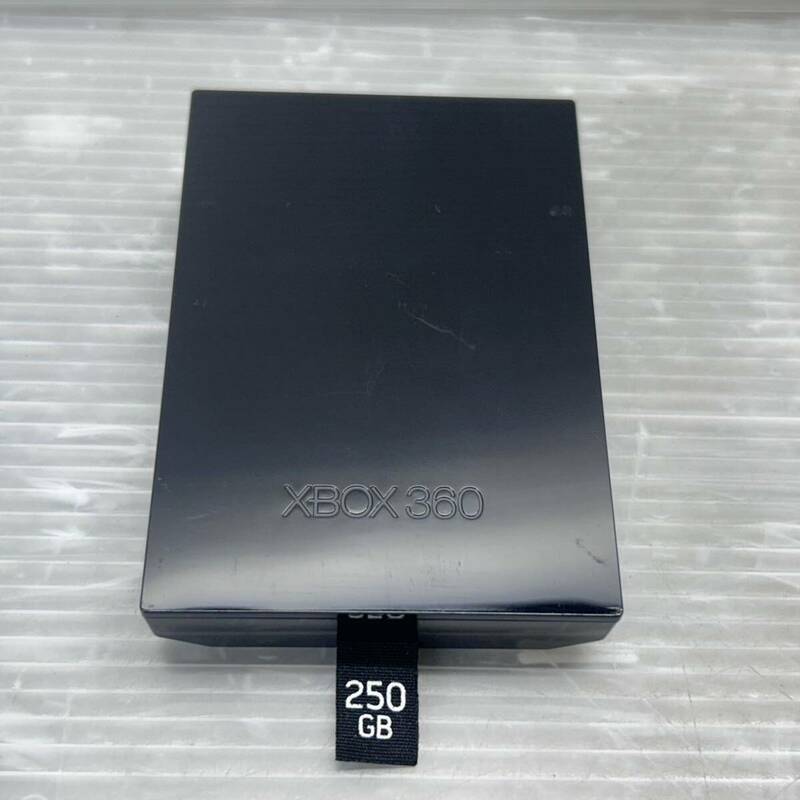 Xbox 360S HARD DRIVE Model:1451【250GB】ハードドライブ/ハードディスク/エックスボックス 動作未確認 ジャンク品 B