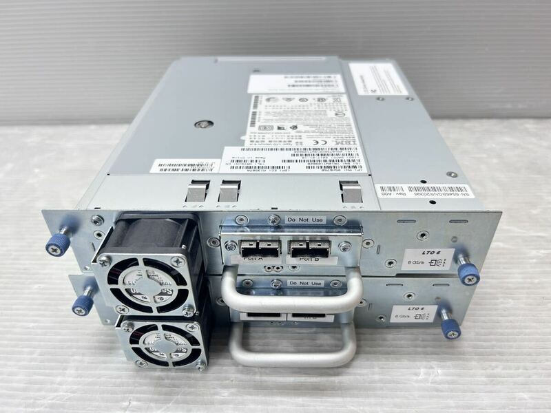 IBM LTO Ultrium 6-H 内蔵型テープドライブ 2点セット 05H6758 ジャンク品 C