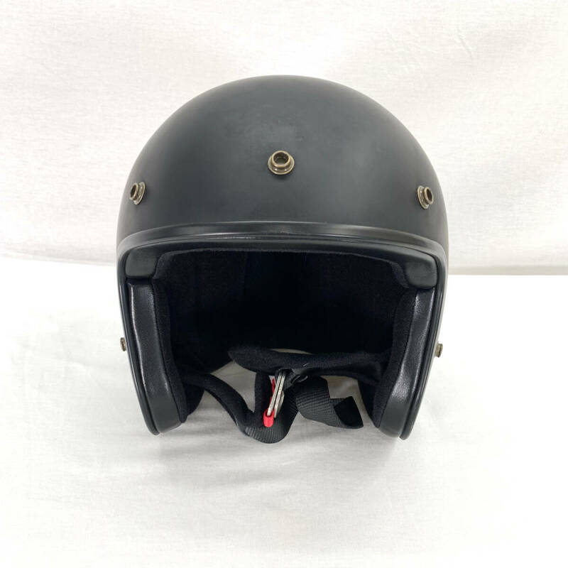 〇中古品〇SHOEI ショウエイ ジェットヘルメット マットブラック FREEDOM 2016年 L 59cm