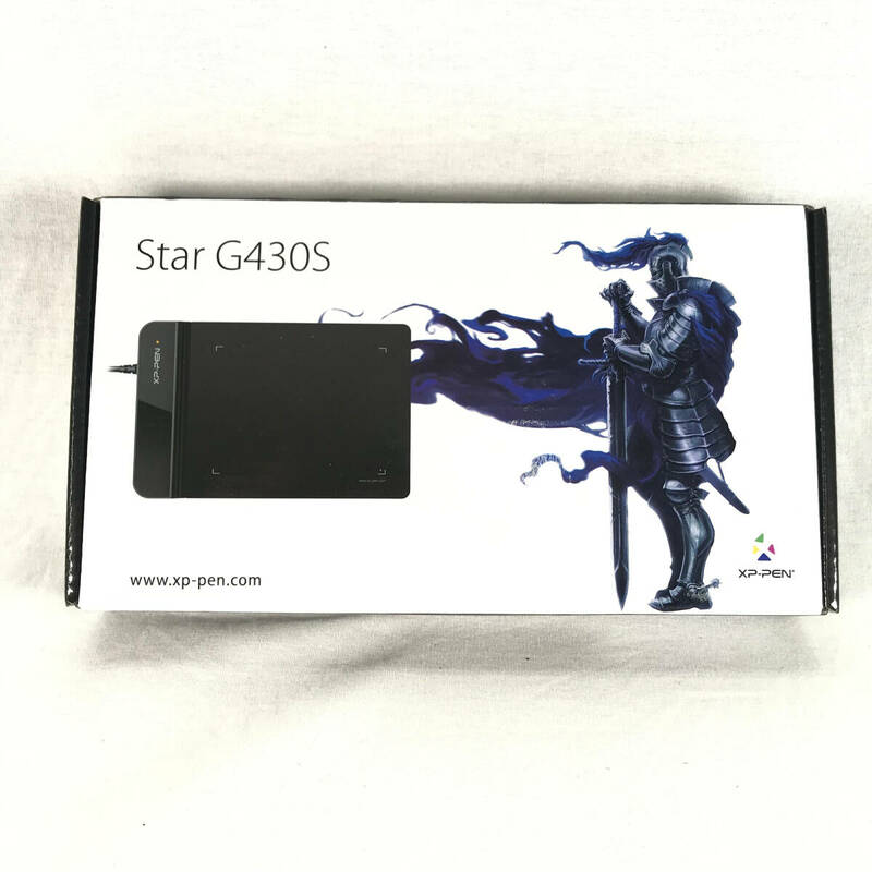 ＊未使用＊XP-PEN ペンタブレット Star G430S