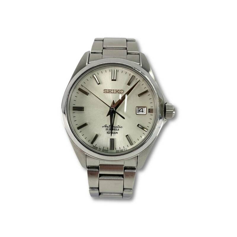 〇中古品〇SEIKO セイコー 自動巻き 腕時計 10BAR 4R35-03X0