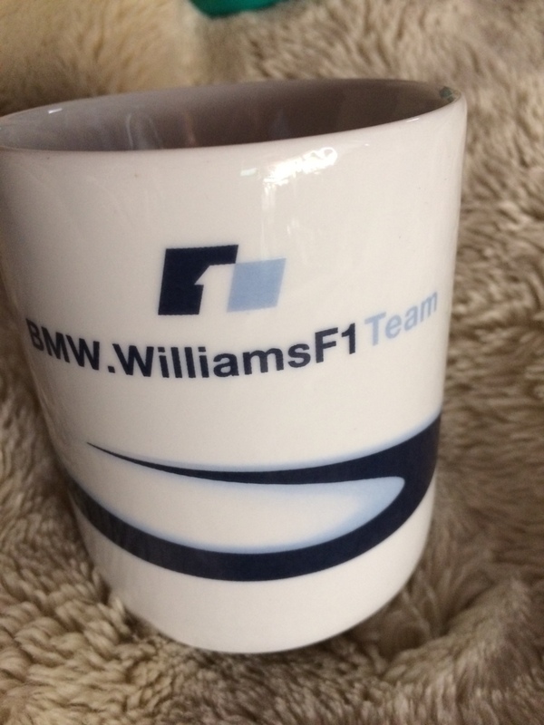 BMW.WILLIAMS F1 TEAM☆マグ