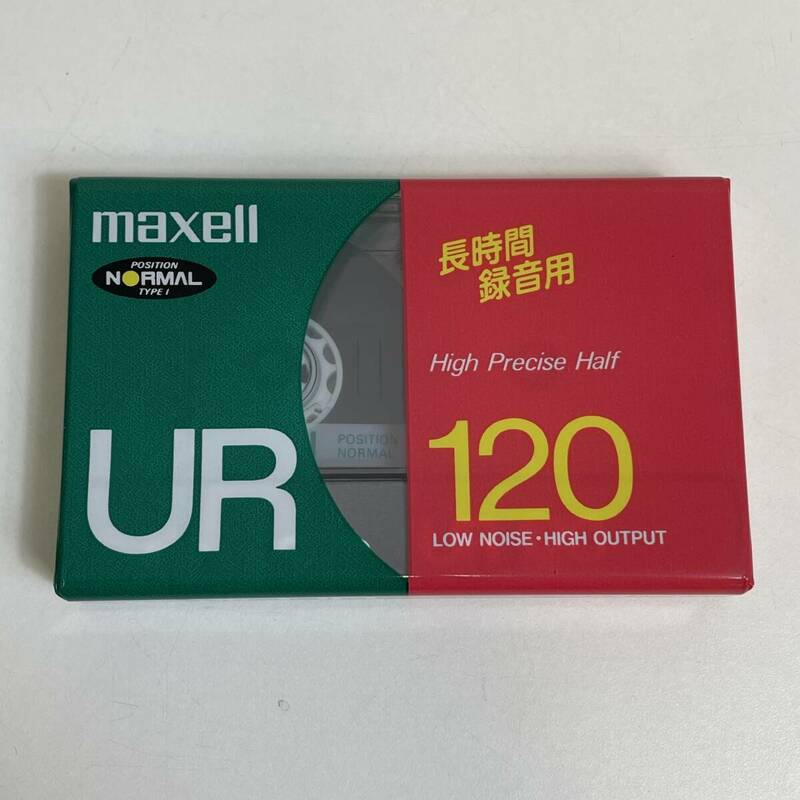 【126】MAXELL　UR 120（F）カセットテープ