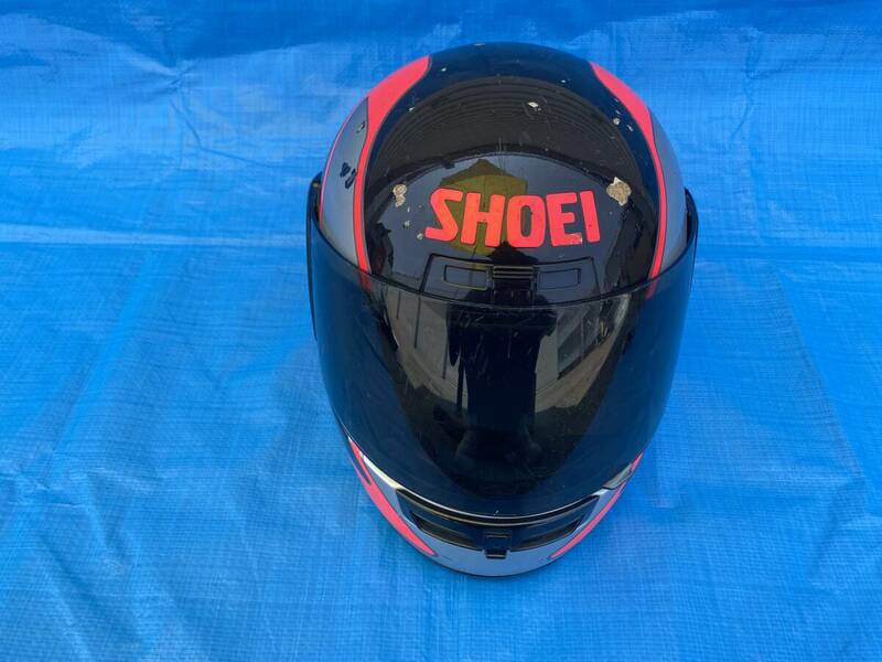 SHOEI　RSV S-PLESIO2　ヘルメット　Mサイズ　57㎝－58㎝　中古ジャンク