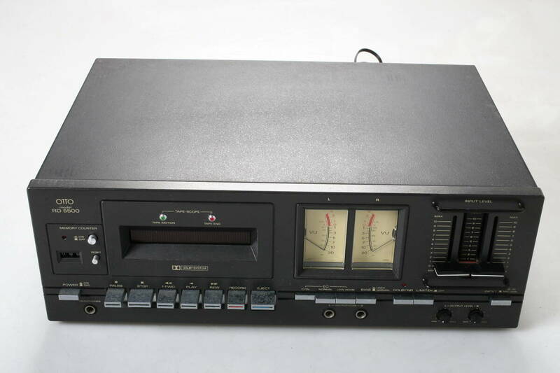 OTTO カセットデッキ RD 5500 SANYO オーディオ機器