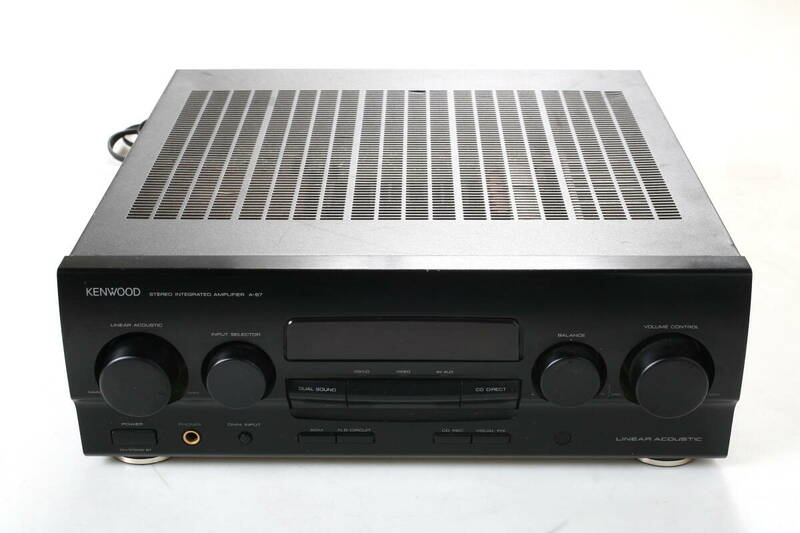 KENWOOD アンプ A-97 STEREO INTEGRATED AMPLIFIER ケンウッド 