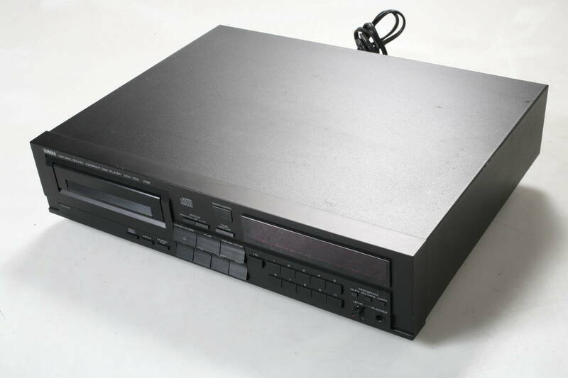 YAMAHA CDプレーヤー CDX700 NATURAL SOUND COMPACT DISC PALYER ヤマハ