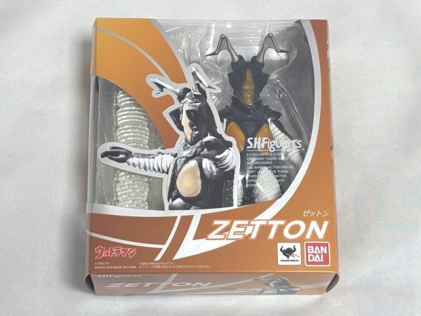 未開封 S.H.フィギュアーツ ゼットン S.H.Figuarts ウルトラマン ZETTON バンダイ