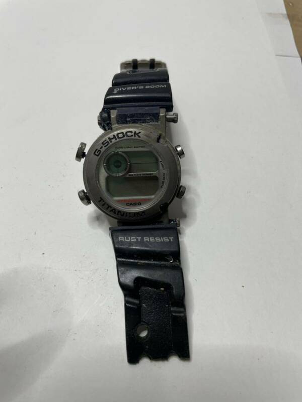  CASIO G-SHOCK DW-9900腕時計 ジャンク