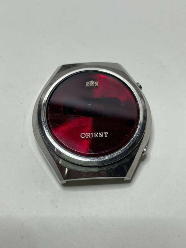  ORIENT オリエント G680109-40 メンズ クォーツ ジャンク 時計 