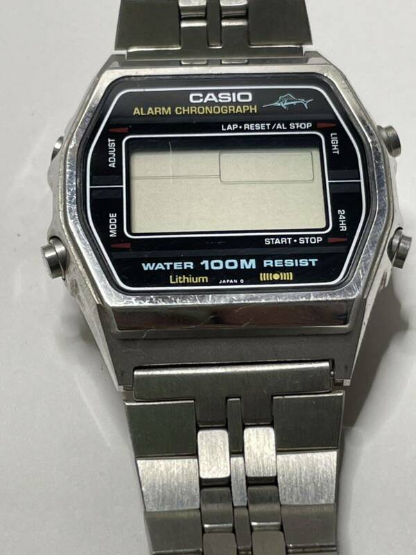 カシオ CASIO WATER 100m 腕時計 