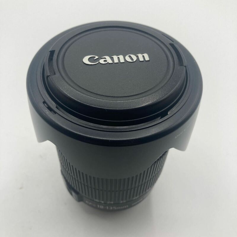 Canon キャノン LENS EF-S 18-135mm f/3.5-5.6 IS ズームレンズ　動作未確認