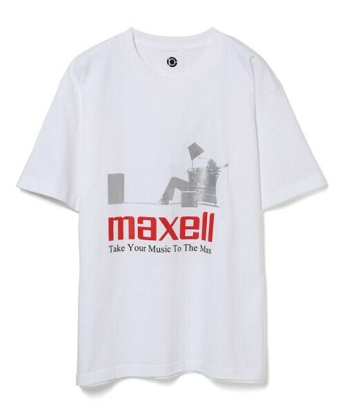 ADAM ET ROPE × maxell × 10C Tシャツ