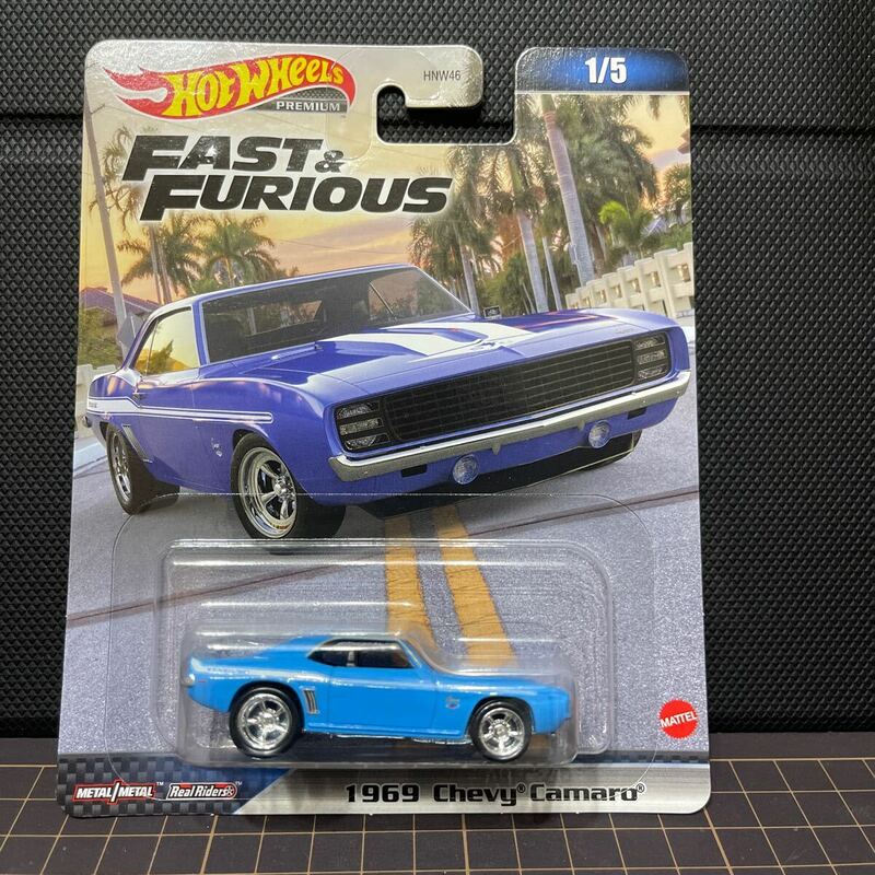 ‘69 Chevy Camaro ホットウィール Hot Wheels Fast & Furious ワイルドスピードスピード シェビー カマロ