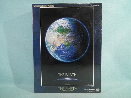 やのまん THE EARTH 青い地球 1000ピースパズル