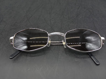 ▽ 【318】 カルティエ パリス サングラス / Cartier アイウェア Eyewear 眼鏡 ヘキサゴン？ オーバル スクエア フレーム フランス製