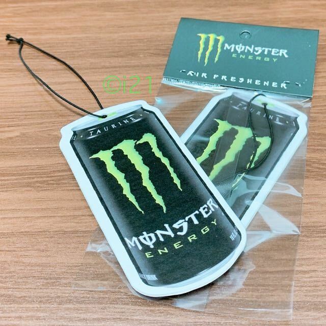 モンスターエナジー MONSTER ENERGY エアーフレッシュナー