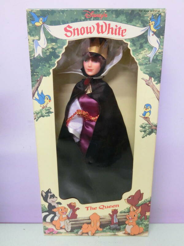 ディズニー 白雪姫◆エビルクイーン 女王 ヴィランズ フィギュア人形 魔女◆Disney Snow White Mattel Evil The Queen エヴィルクイーン