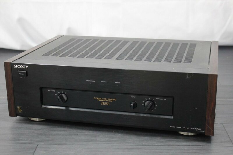 【行董】SONY ソニー TA-N330ES ステレオパワーアンプ 音響機材 音響機器 オーディオ機器 CE372BSM52