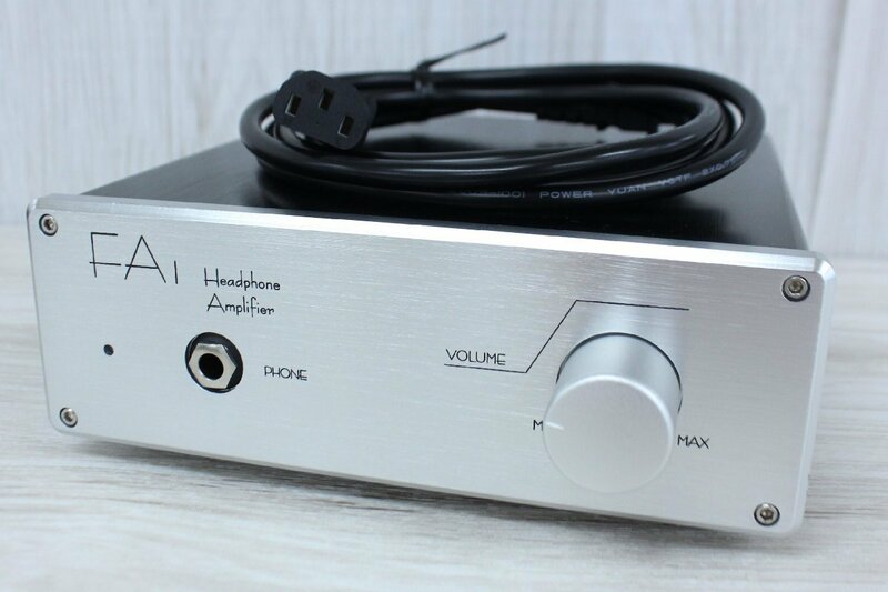 【行骨】FAl Headphone Amplifier ヘッドフォンアンプ オーディオ機器 音響機材 音響機器 CA228ABA37