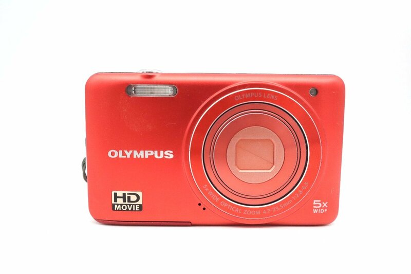 【ト萬】OLYMPUS オリンパス VG-145 コンパクトデジタルカメラ カメラレンズ OLYMPUS LENS 5x WIDE ZOOM 4.7-23.5mm ジャンク RD492RNI89