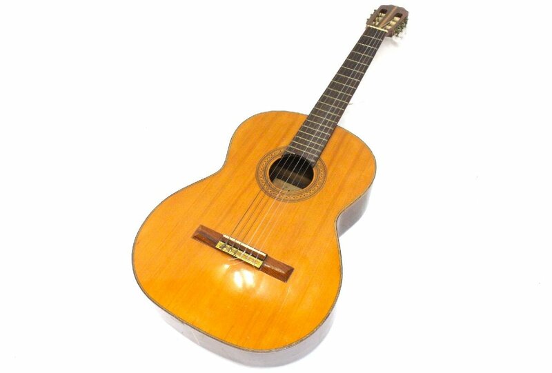 【ト石】 手工品 木曽 クラシックギター 拾五号 15号 鈴木バイオリン社 EAZ01EWH63