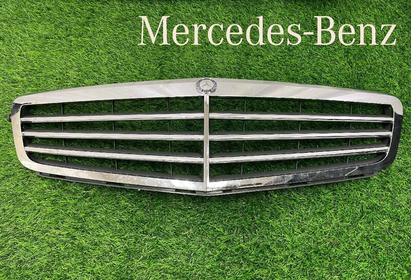 【行董】Mercedes-Benz メルセデス・ベンツ フロントグリル 外装 カーパーツ 中古 現状品 AC000ABC89