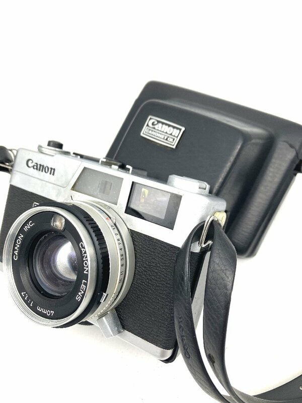 【ト萬】RD420RNX54 キヤノン Canon Canonet QL17 フィルムカメラ デジタルカメラ カメラ フィルムカメラ レンズ 40mm 1:1.7