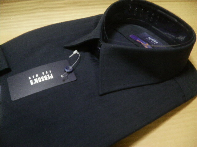 PERSON'S FOR MEN パーソンズ フォーメン＊サイズ M 39-84＊高級Yシャツ 形態安定加工 