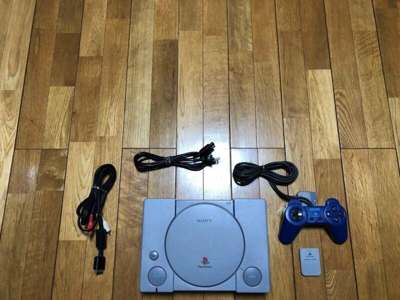 初代 PlayStation　プレイステーション PS1 プレステ1 SCPH-7000　本体　SONY/ソニー 製造 : S MINOKAMO