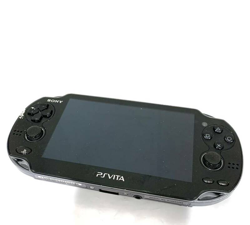 訳あり PSP ソニー PSVITA PlayStation PlayStationVita 付属品充電器なしSONY プレイステーションPSP1100ゲーム機 カ15