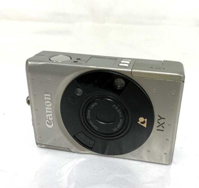 ジャンク 動作未確認 Canon IXY キヤノン キャノン コンパクトデジタルカメラ デジタルカメラ 蓋欠損他 カ4