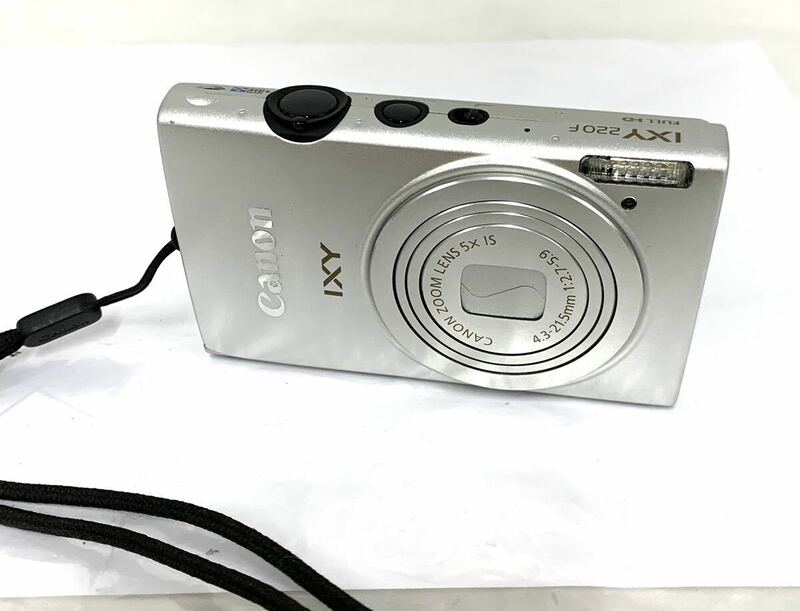 付属品充電器欠損 コンパクトデジタルカメラ Canon キャノン キヤノン デジカメ Canon キヤノン IXY 220F PC1733 現状品 カ15