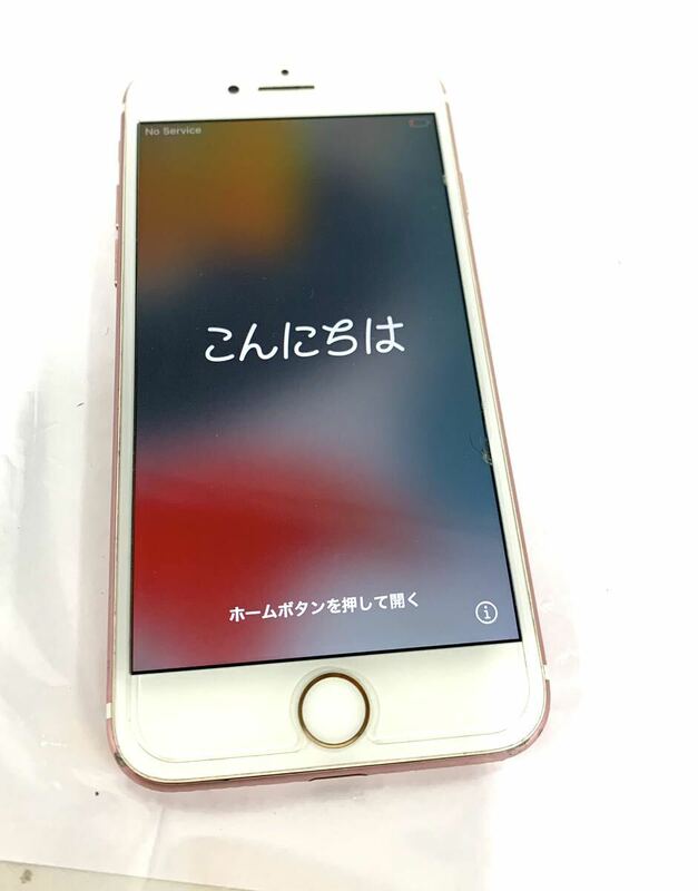 初期化ok Apple アイフォン スマホスマートフォン 現状品 iPhone7 A1779 付属品充電器無しカg