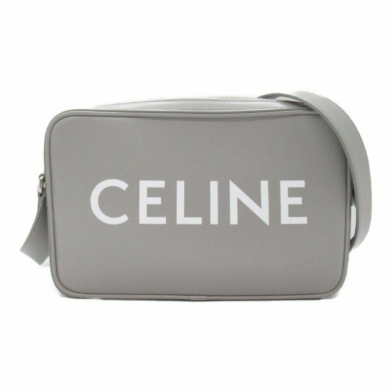 セリーヌ ミディアム メッセンジャーバッグ ショルダーバッグ ブランドオフ CELINE レザー ショルダーバッグ レザー 中古 メンズ