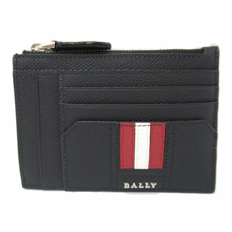 バリー カードケース ブランドオフ BALLY レザー カードケース レザー 中古 メンズ レディース