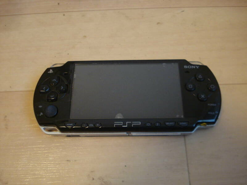 Z★SONY PSP-2000 本体 ピアノブラック 完動良品 ★送料215円