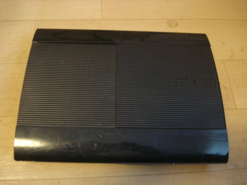 Y★SONY PS3 本体のみ CECH-4000B 250GB ブラック 完動良品 ★送料安！